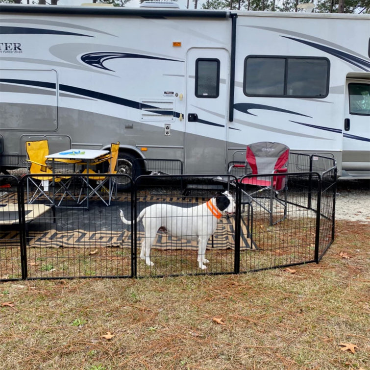 rv portable fence