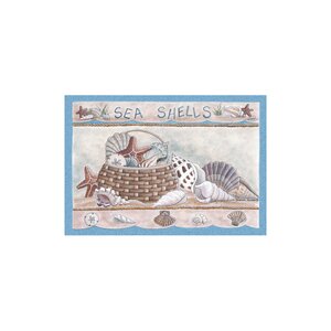 Home Accents Seashells Area Rug