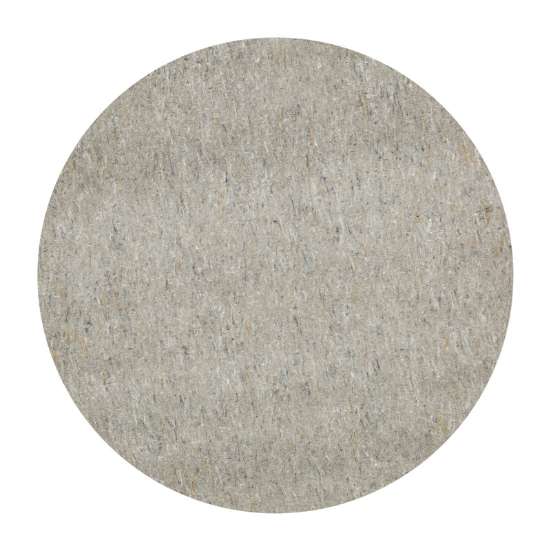 Bottorff Dual Surface Medium Profile 0.25� Non Slip Rug Pad Rug Pad Size: Round 4'10"