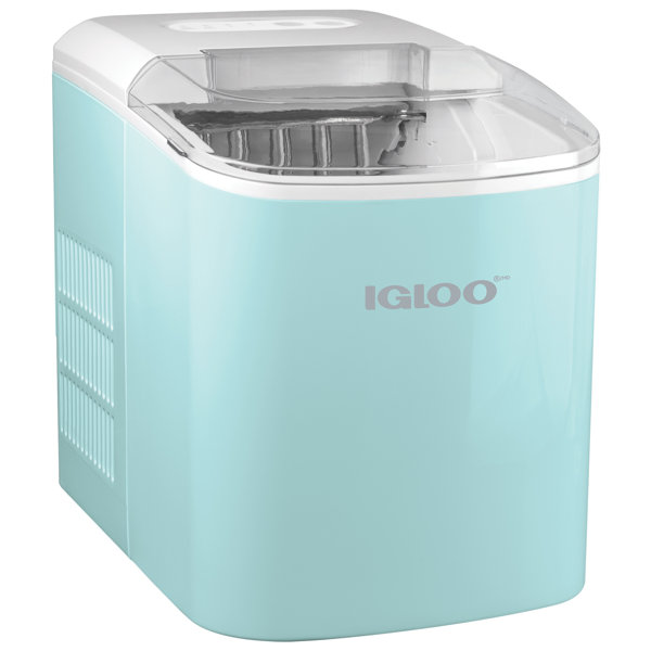 Igloo Retro 26 Lb Lb Daily Production Bullet Clear Ice Portable Ice Maker Reviews Wayfair
