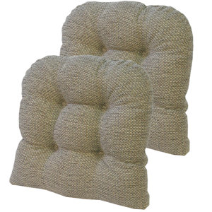 Tyson Universal Gripper Dining Chair Cushion (Set of 2)