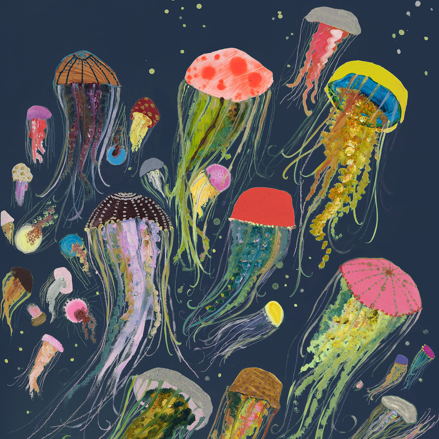 Медуза живопись