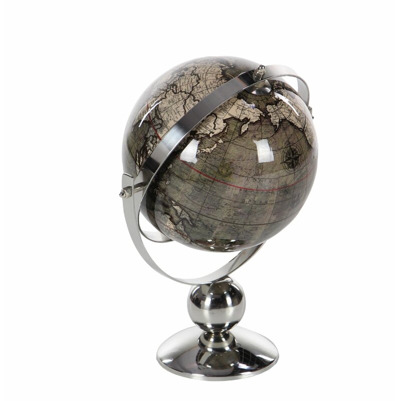 steel globe