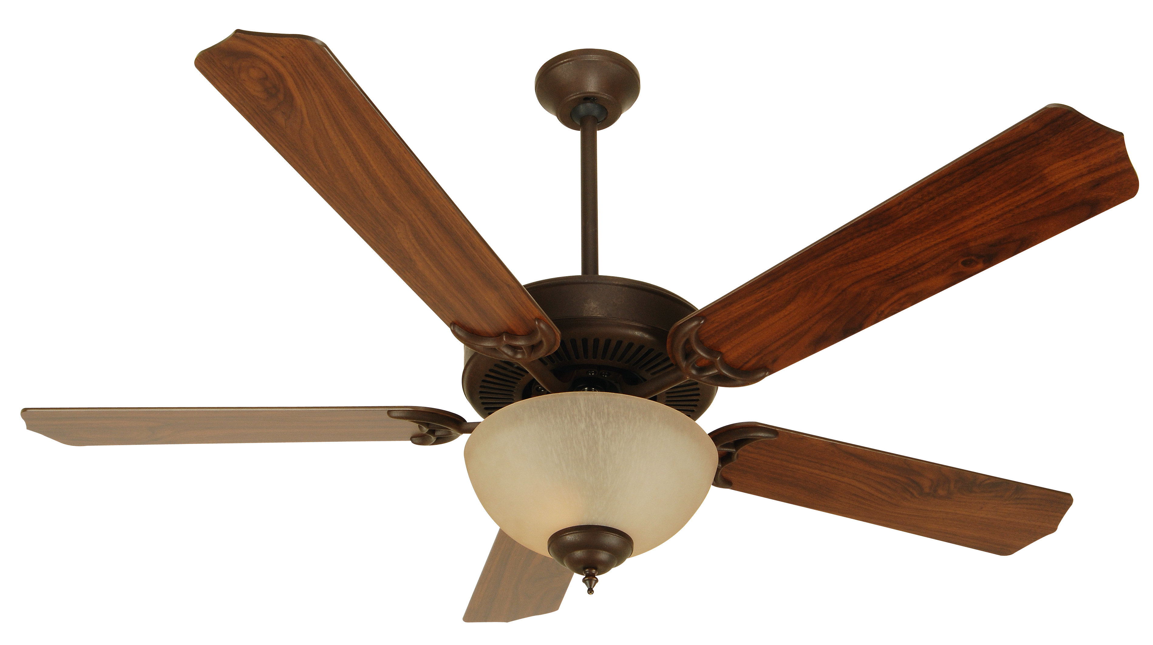Charlton Home 52 Palatine Traditional 5 Blade Ceiling Fan Light