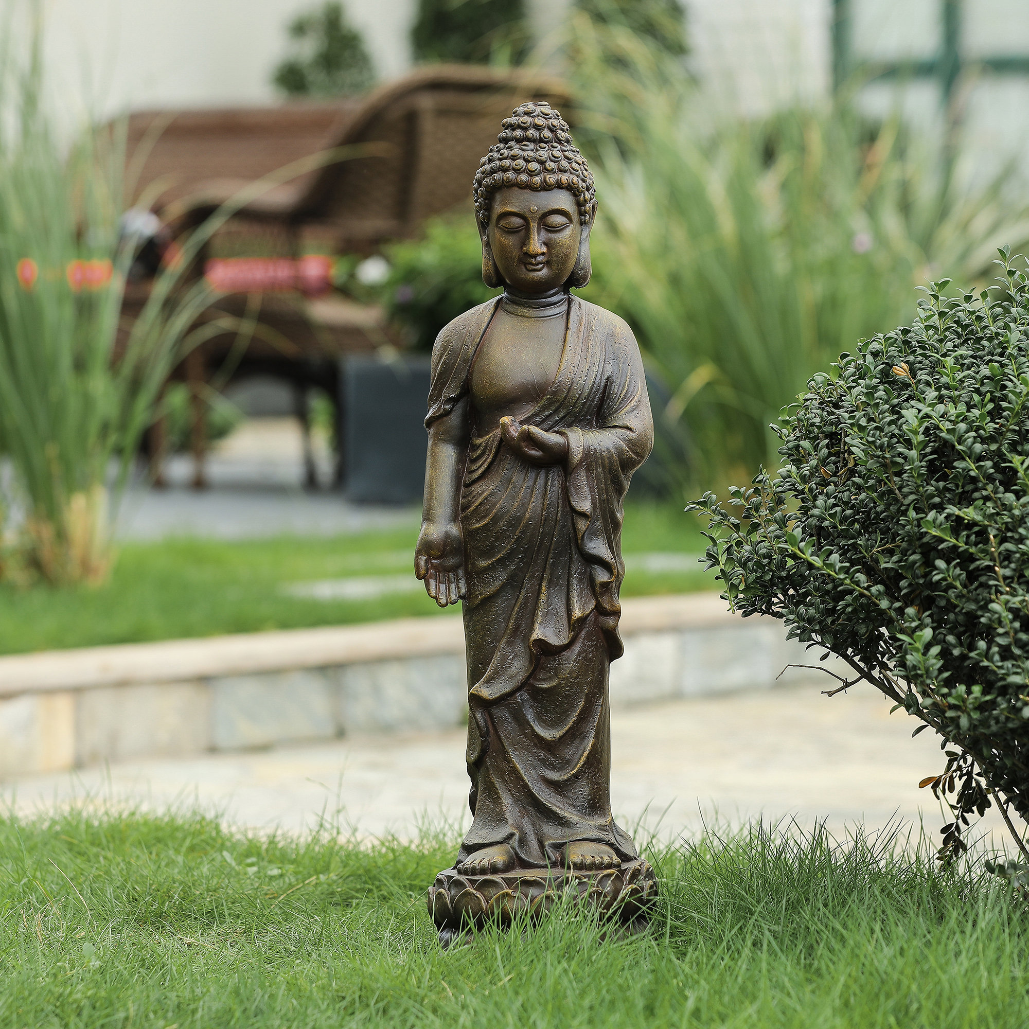 buddha garden