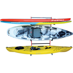 Kayak and Stand Up Storage Freestanding Kayak Rack