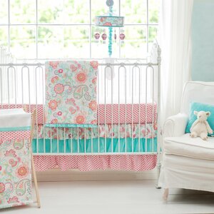 Gypsy Baby 3 Piece Crib Bedding Set