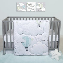 neutral crib bedding set