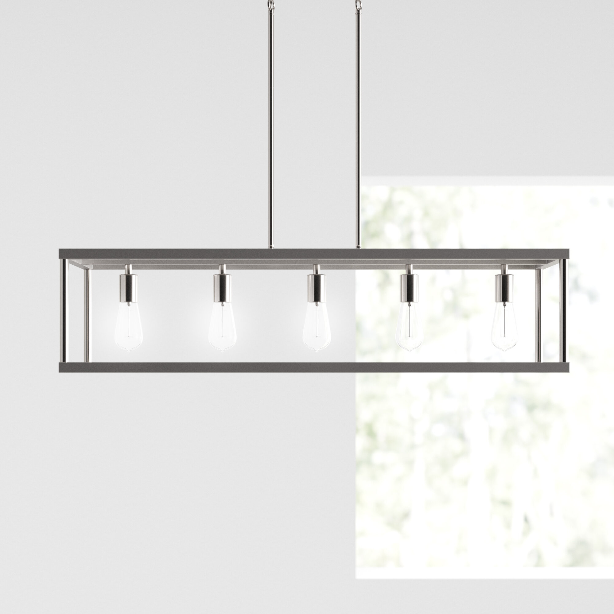 linear lighting for kitchen island