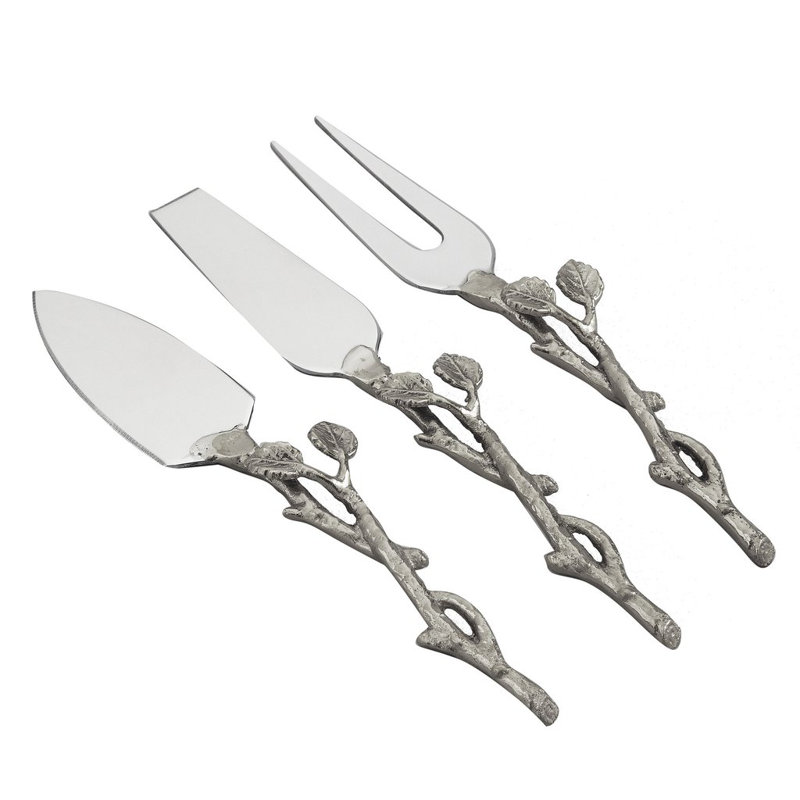 Bestdesu Best Desu Inc Elegance Sparkle Leaf Carving Set Wayfair