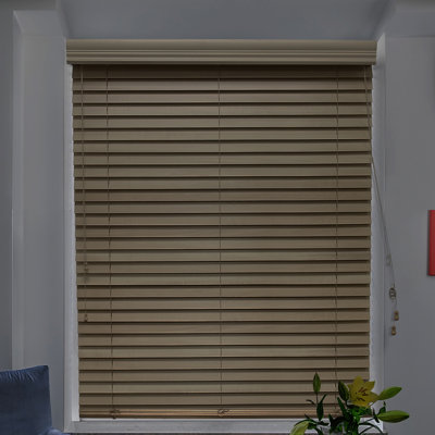 Chicology Real Wood Venetian Blind Color Pistachio Commercial