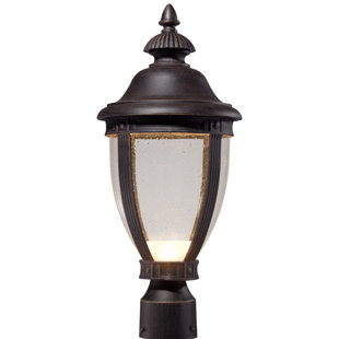 Best Wynterfield 1-Light LED Lantern Head By Minka Lavery Outdoor Lighting Wynterfield 1-Light LED Lantern Head By Minka Lavery Outdoor Lighting