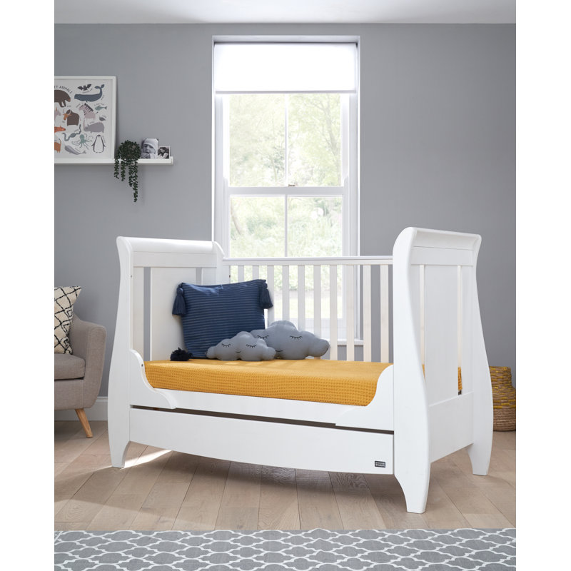 lucas sleigh cot bed
