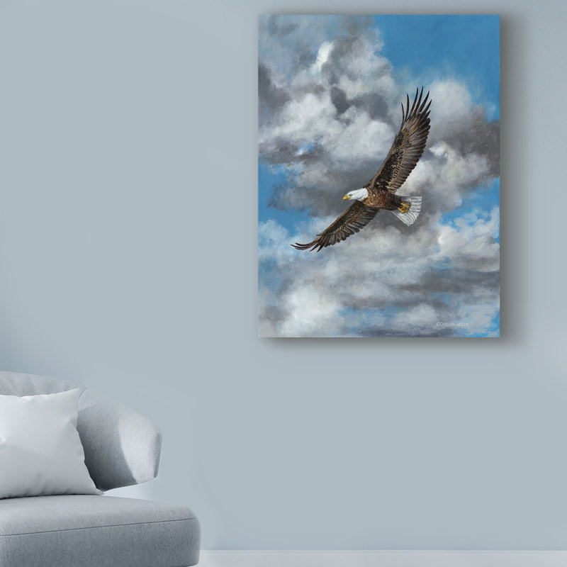 Millwood Pines The Soaring Eagle Acrylic Painting Print On