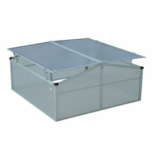 1m W X 1m D Cold Frame Greenhouse By Sol 72 Outdoor