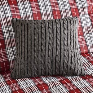 Williamsport Knitted Throw Pillow