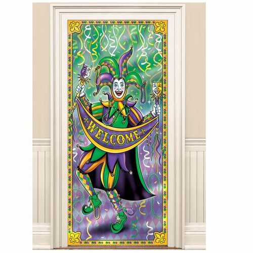 Advanced Graphics Mardi Gras Showgirl Life Size Cardboard Stand In