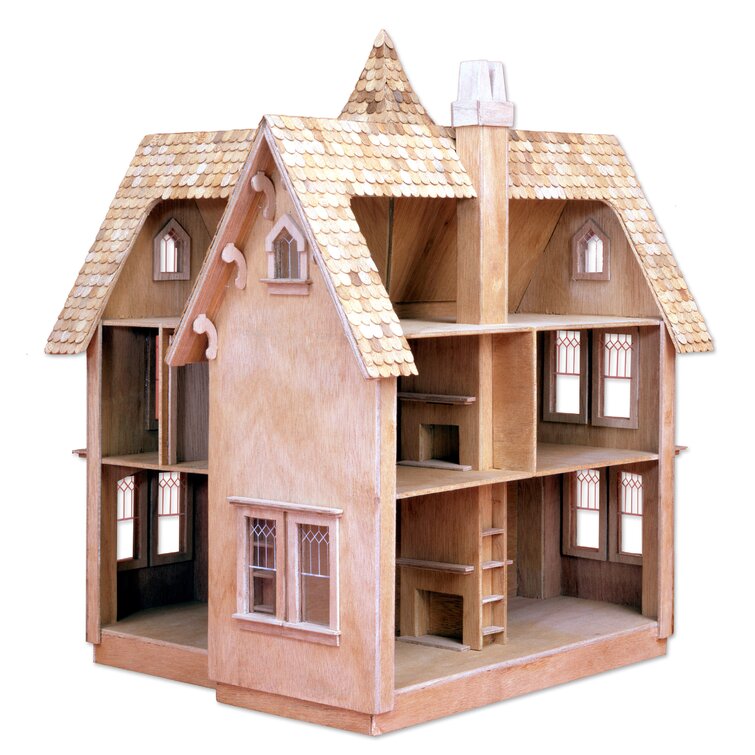 fairfield dollhouse kit by greenleaf dollhouses