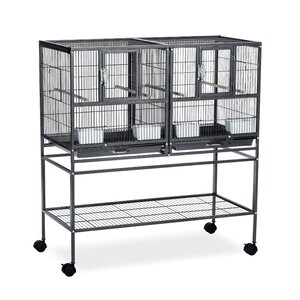 Hampton Deluxe Divided Breeder Cage System with Stand