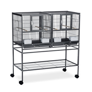 Hampton Deluxe Divided Breeder Cage System with Stand