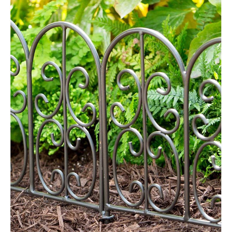 Plow Hearth 1 5 Ft H X 1 5 Ft W Montebello Garden Edging Reviews Wayfair See actions taken by the people who manage and post content. 1 5 ft h x 1 5 ft w montebello garden edging