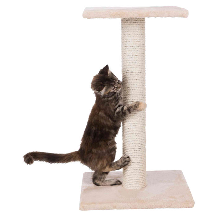 easy kitty building system seagrass scratching post