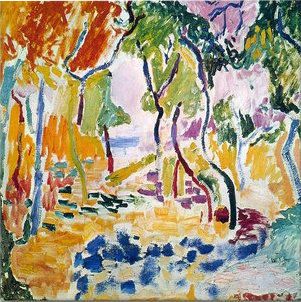 Henri Matisse French 1869 1954 Le Bonheur De Vivre Also Called The Download Scientific Diagram