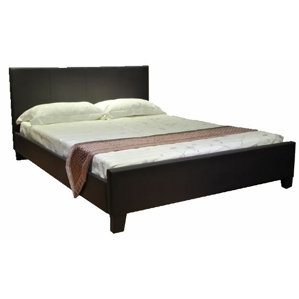 Upholstered Platform Bed by Greatime
