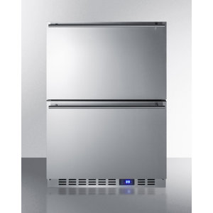 Summit Outdoor 23.63-inch 3.4 cu. ft. Drawer Refrigerator