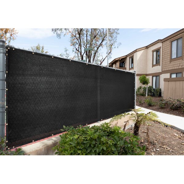 PVC Garden Screen Fence Screening Roll Privacy Border Wind/Sun Protection Panels 