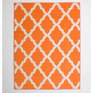 Staunton Orange Area Rug