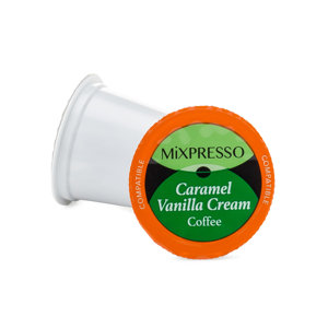 Caramel Vanilla Cream K-Cups (Pack of 50) (Set of 50)