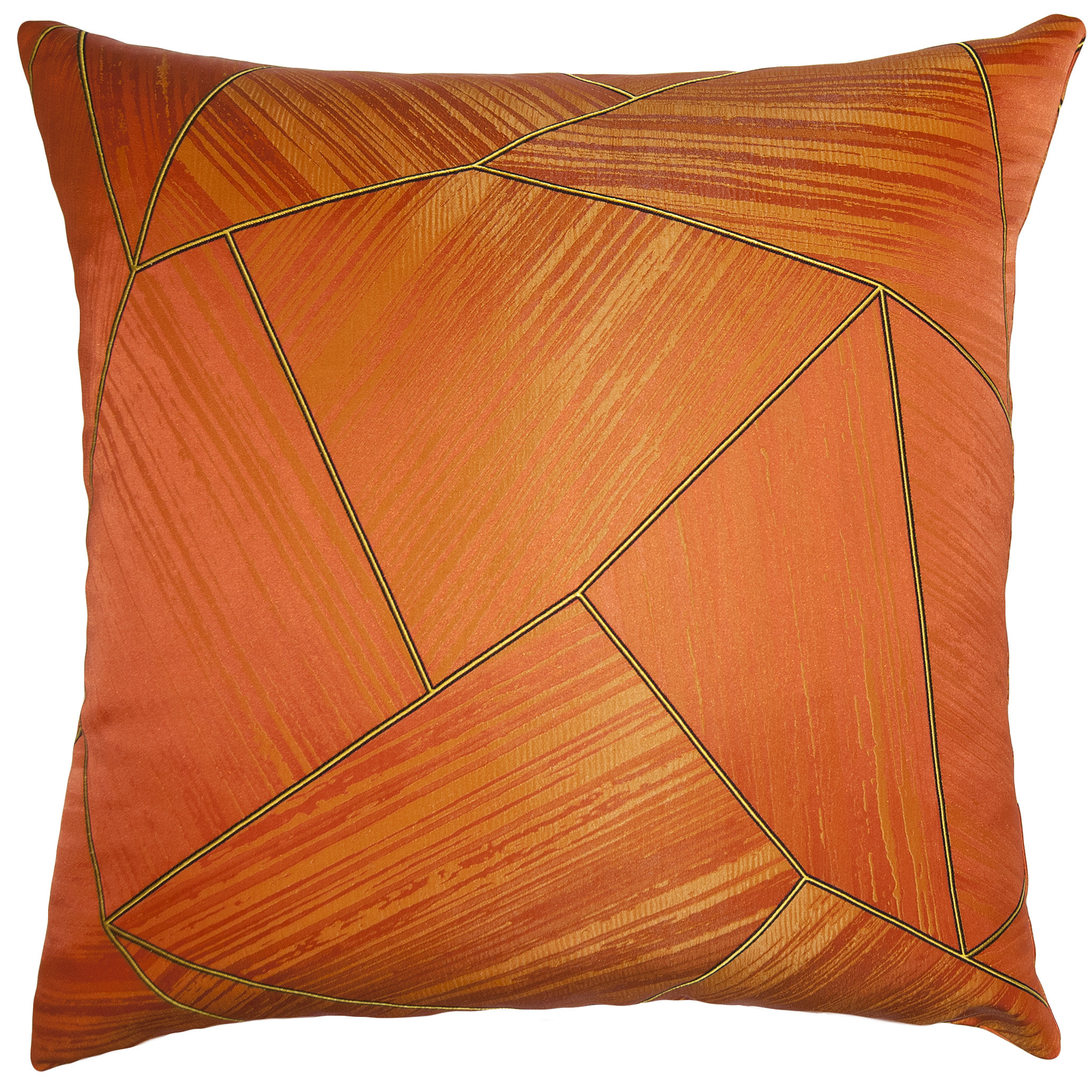 Square Feathers Carnival Throw Pillow Wayfair