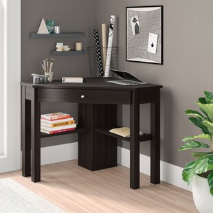 Small Dark Brown Corner Desk Wayfair
