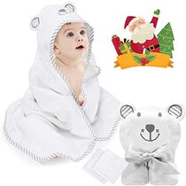 Baby Towel Cartoon Bear Towel Water Absorption Soft Thick Towel Bath Towel 6A 