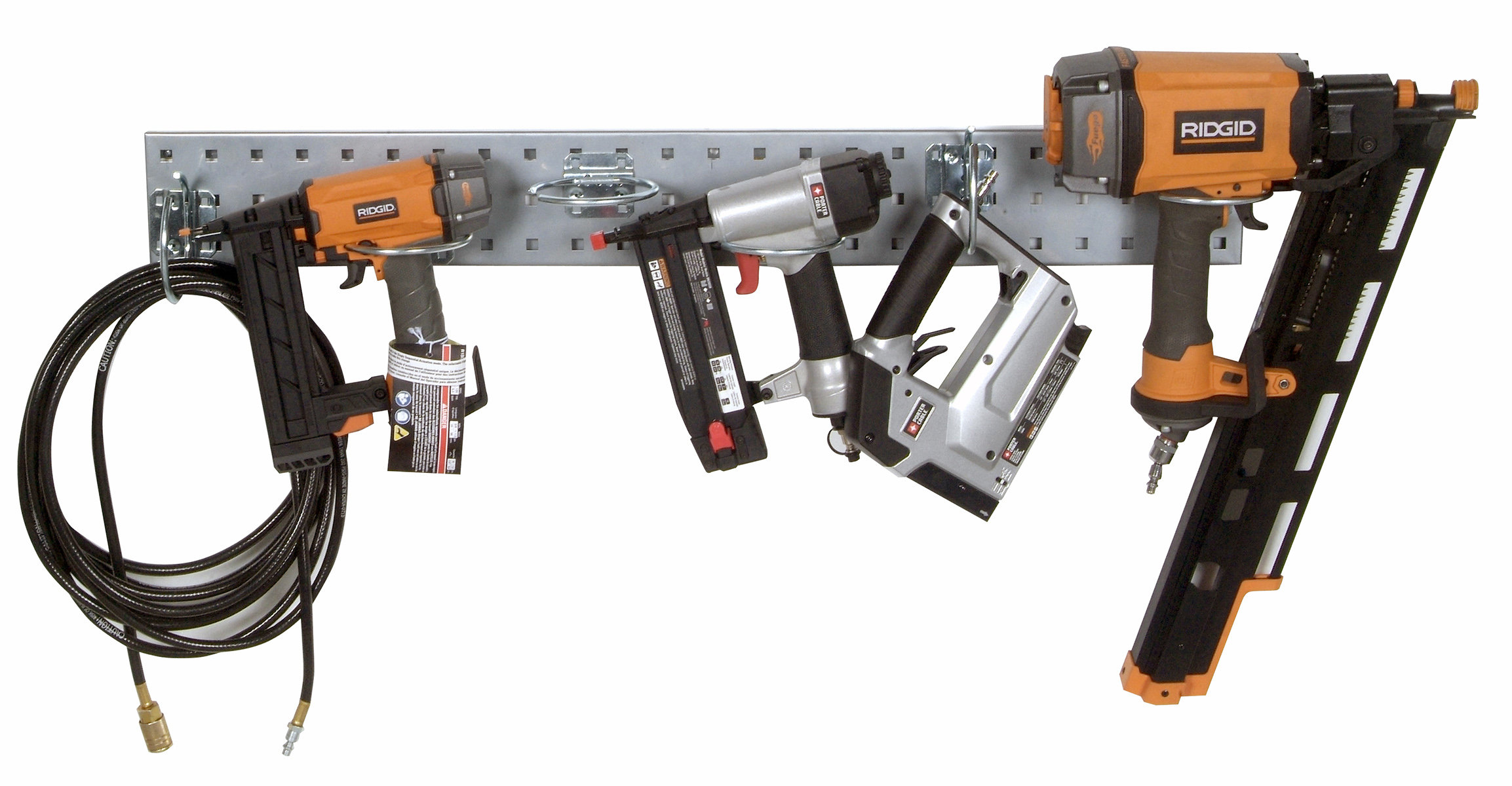 Triton Products Pneumatic Tool Holder 4.5"H x 36"W Kit Wayfair Canada