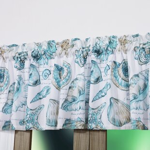 Teal Valances Kitchen Curtains You Ll Love In 2021 Wayfair