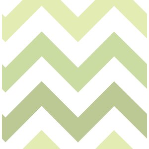 Zig Zag Peel And Stick Wallpaper