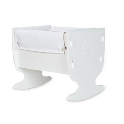 Davis Rocking Mini Crib With Mattress Collection Rosabel