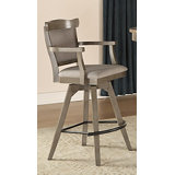 Cates Swivel Bar & Counter Stool (Set of 2) by One Allium Way®