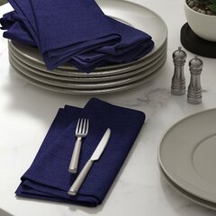 Restaurants. Party Table Setting Easy Care and Durable for Everyday Kitchen Dinning Decorative Coffee Blown, 6 Pack KOFFOTA Cloth Cotton Napkins for Dinner