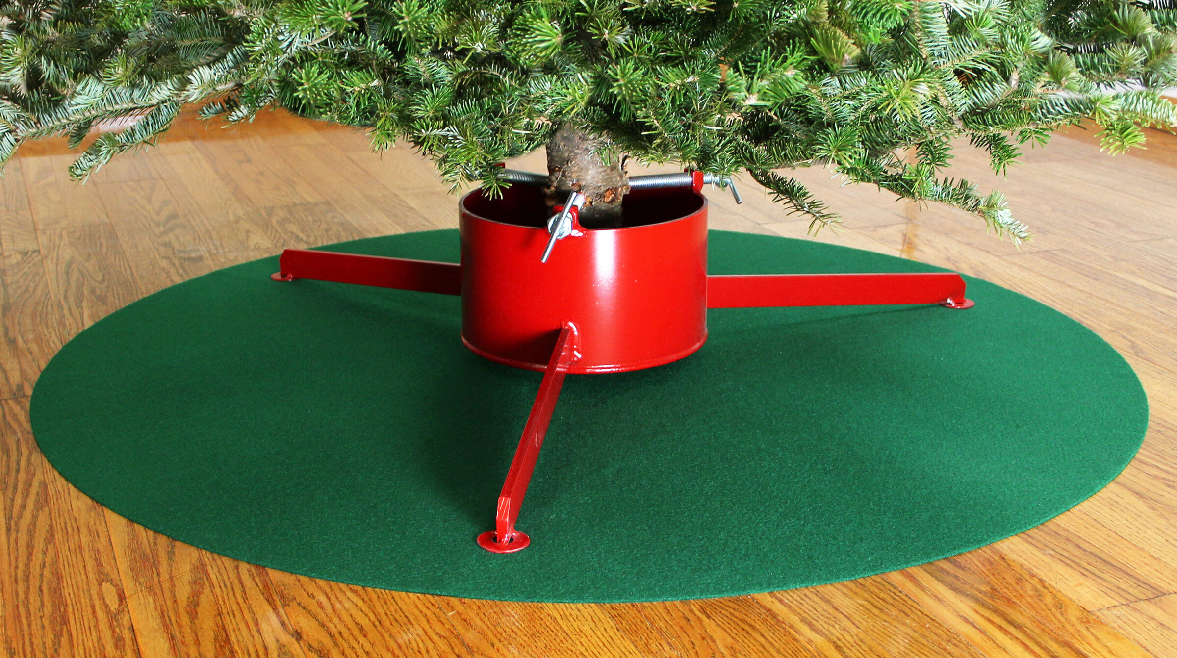 NEW The Christmas Tree Stand Mat FREE SHIPPING 