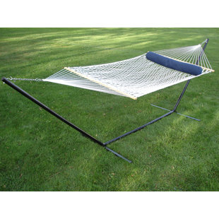 Go to store & view more images Polyester Rope Camping Hammock by Vivere Hammocks