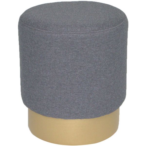 Mercer41 Rubino 13 5 Round Standard Ottoman Wayfair