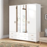 Scandinavian Mirrored Wardrobes You Ll Love Wayfair Co Uk