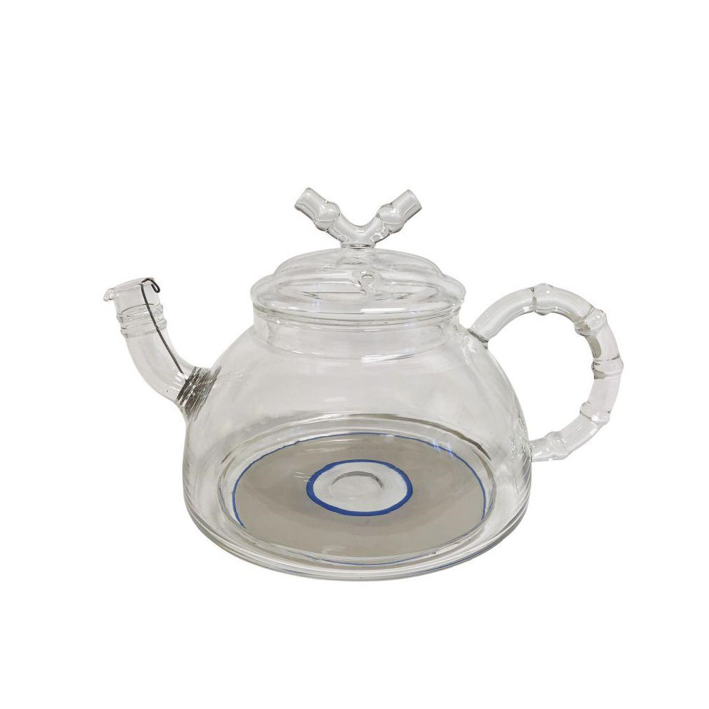 World Menagerie Bartolo 18 Oz Glass Teapot Wayfair