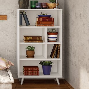 Iyed Standard Bookcase By Ebern Designs
