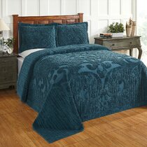 King Size Teal Quilts Coverlets Sets You Ll Love In 2021 Wayfair