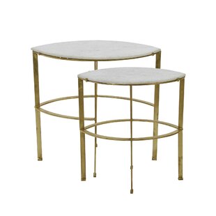Mequon 3 Legs Nesting Tables By Everly Quinn