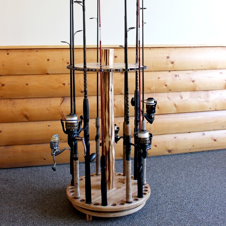 free standing rod rack